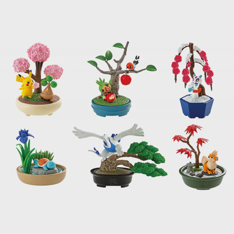 Re Ment Pokemon Pocket Bonsai 2   Surpise Box
