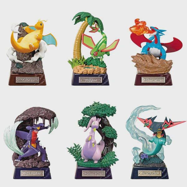 Rement Pokemon Pocket Statue Dragon Type   Blind Box