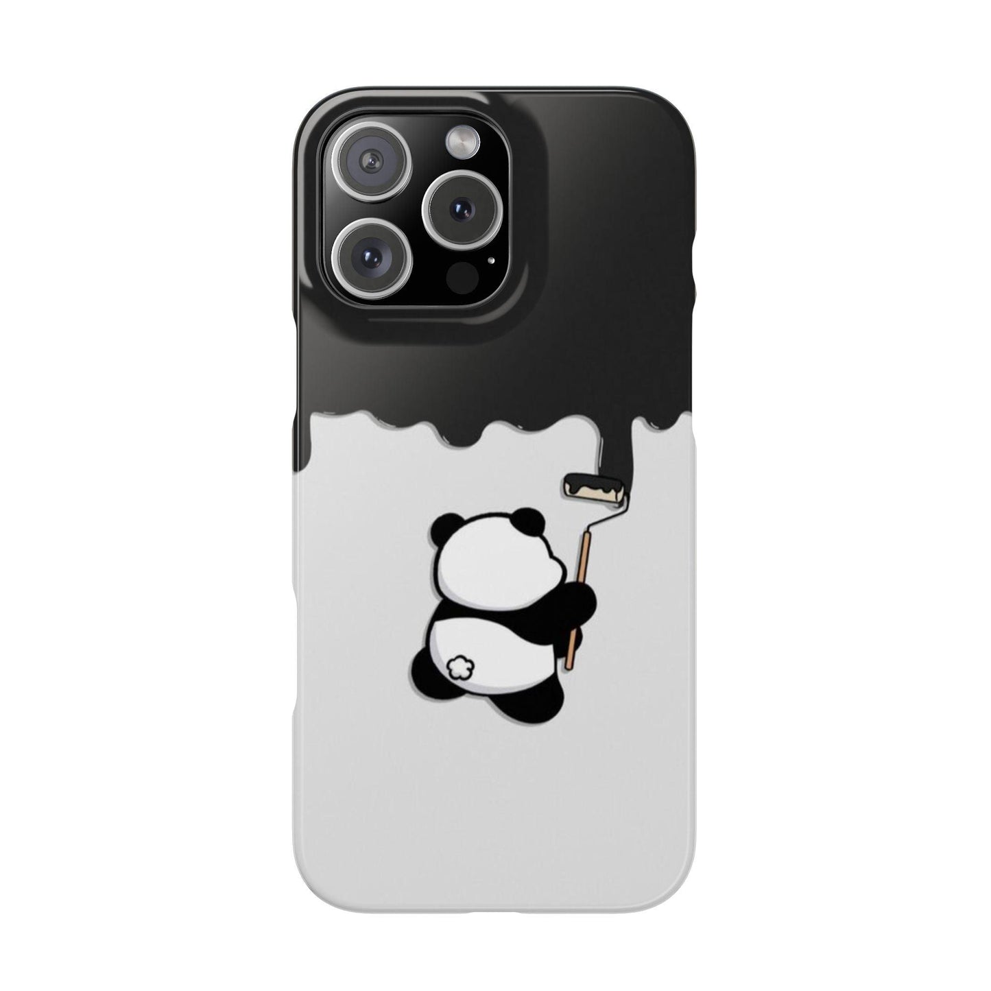 Artistic Panda Phone Case – A Masterpiece in the Making!
