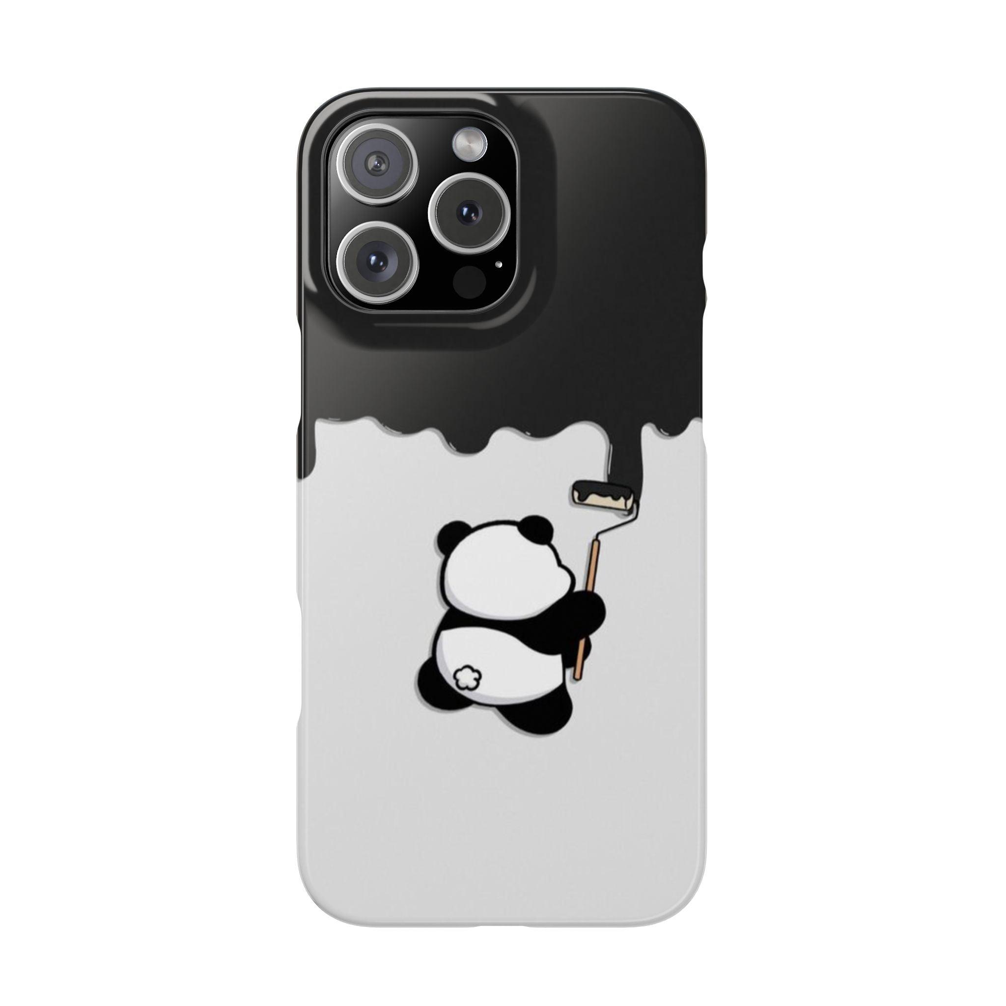 Artistic Panda Phone Case – A Masterpiece in the Making!