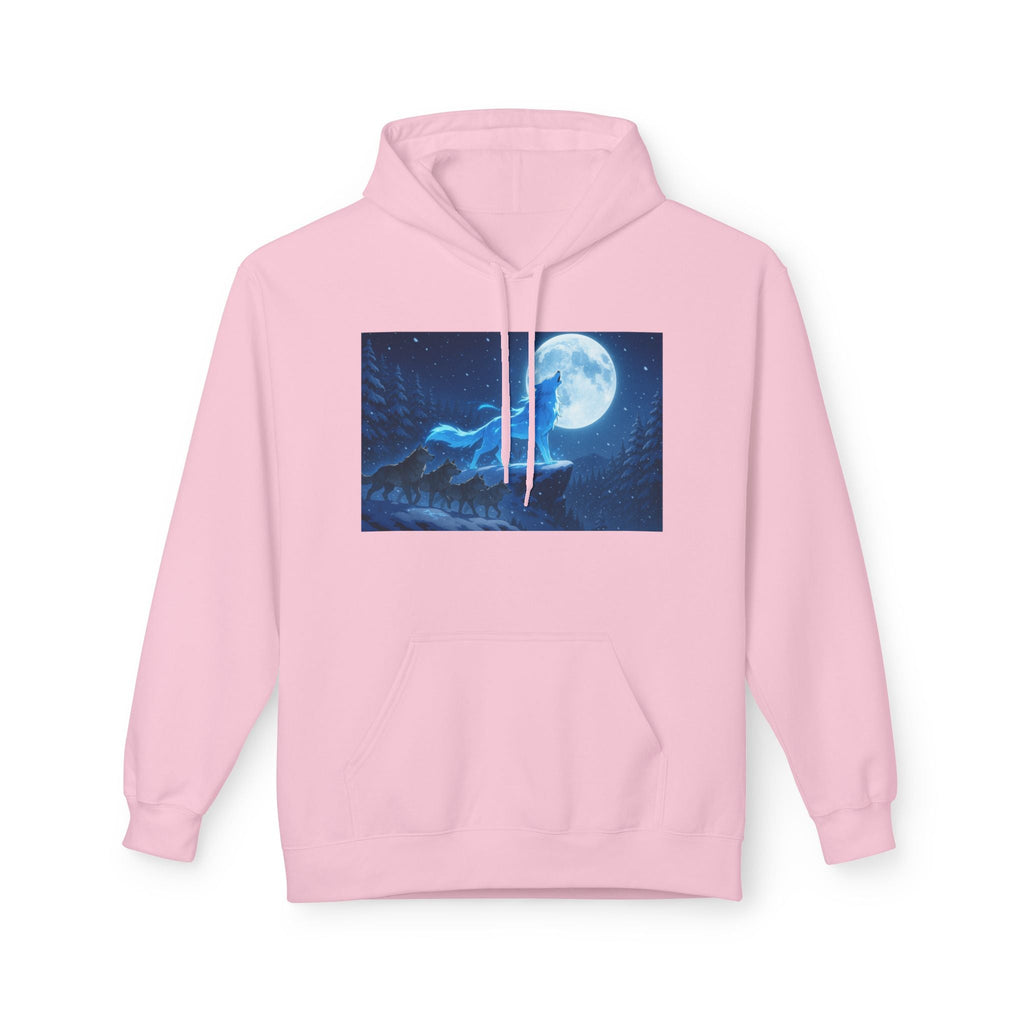the Blue wolf Spirit hoodie