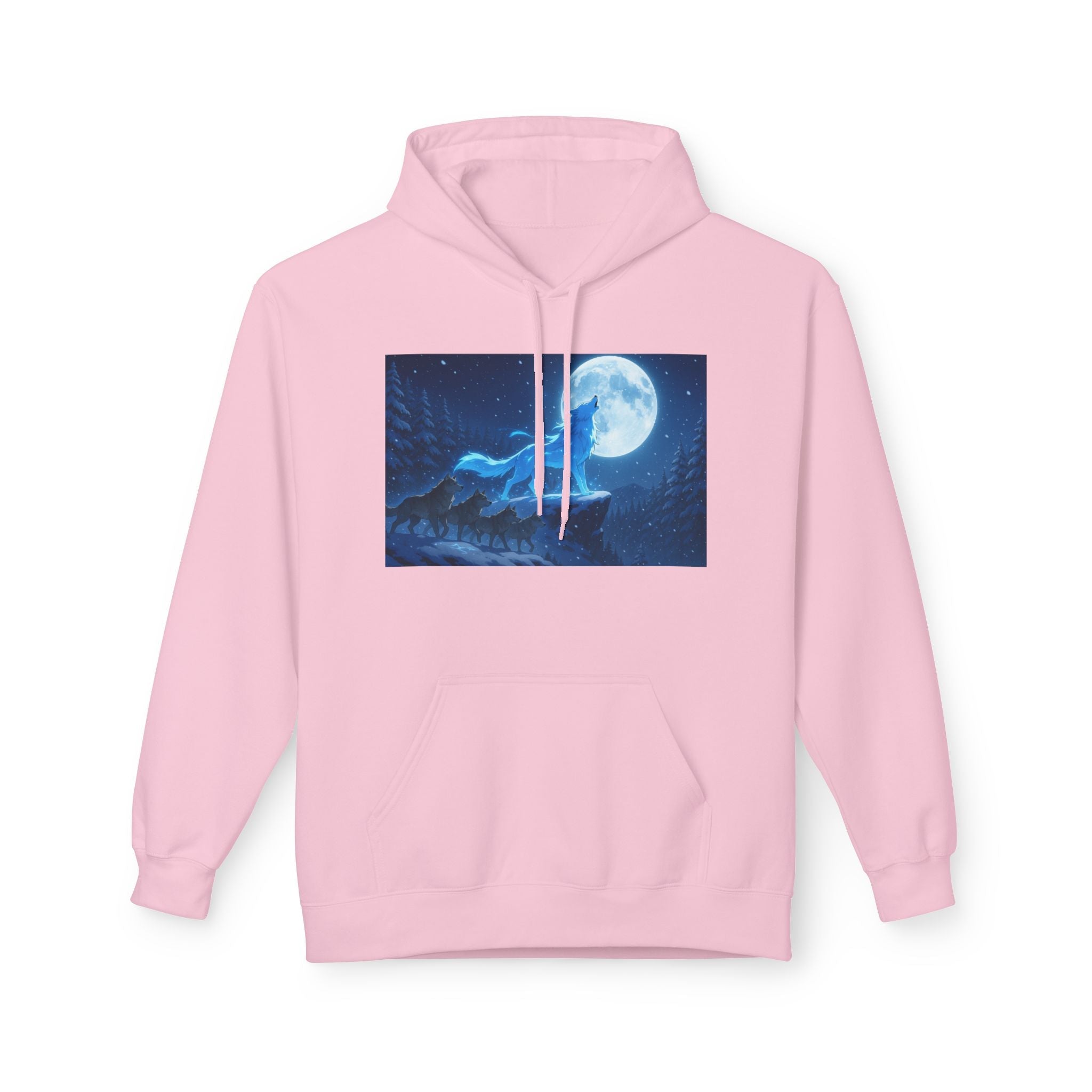 the Blue wolf Spirit hoodie