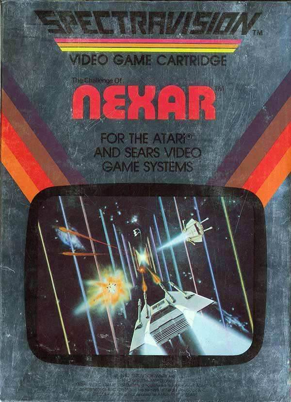 Challenge of Nexar (Atari 2600) - Game Manual Only