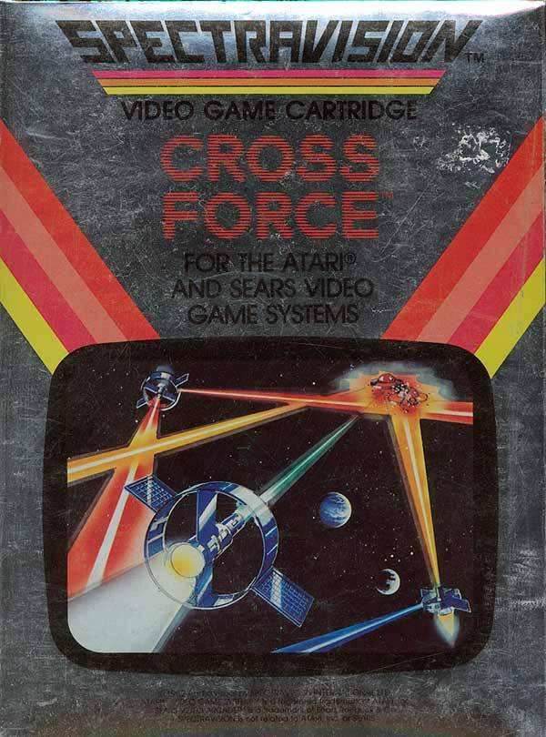 Cross Force (Atari 2600) - Game Manual Only