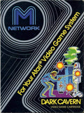 Dark Cavern (Atari 2600) - Game Manual Only