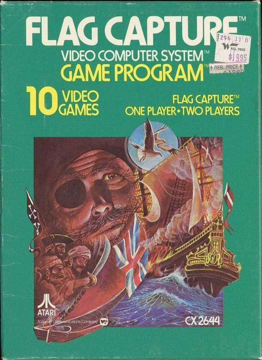 Flag Capture (Atari 2600) - Game Manual Only