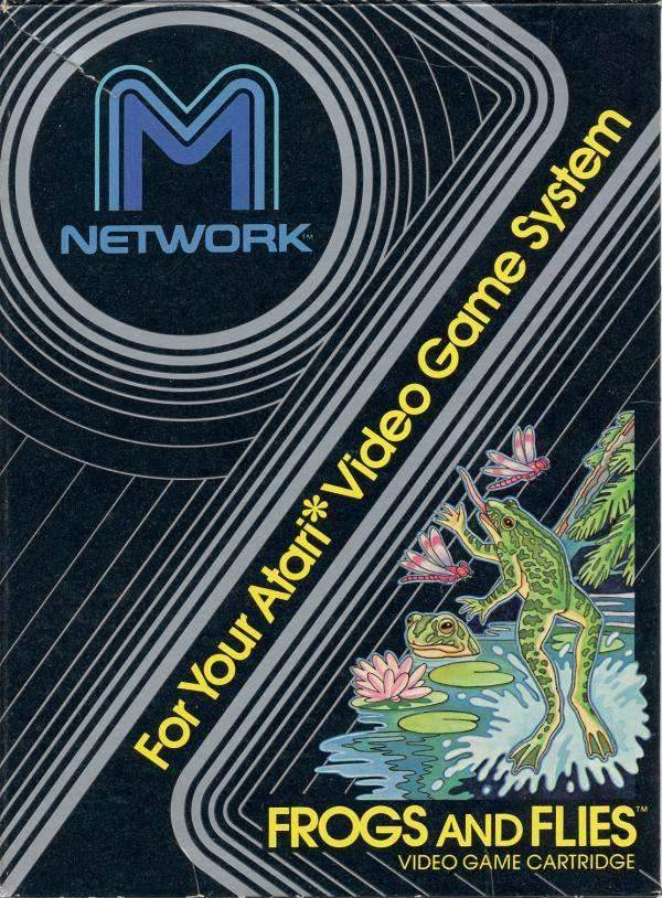 Frogs and Flies (Atari 2600) - Game Manual Only