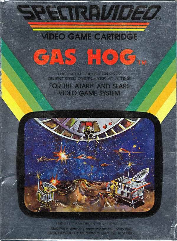 Gas Hog (Atari 2600) - Game Manual Only