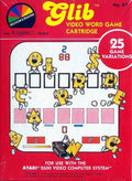 Glib (Atari 2600) - Game Manual Only