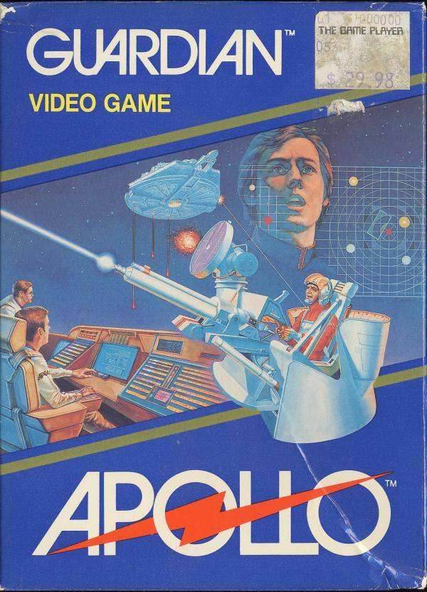 Guardian (Atari 2600) - Game Manual Only