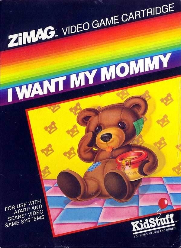 I Want My Mommy (Atari 2600) - Game Manual Only
