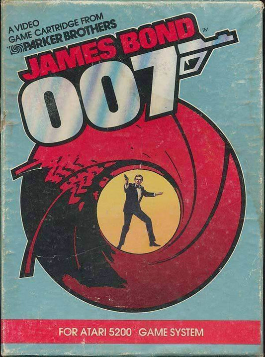 James Bond 007 (Atari 5200) - Game Manual Only