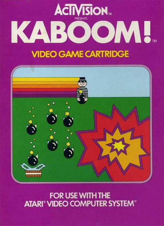 Kaboom! (Atari 2600) - Ugly