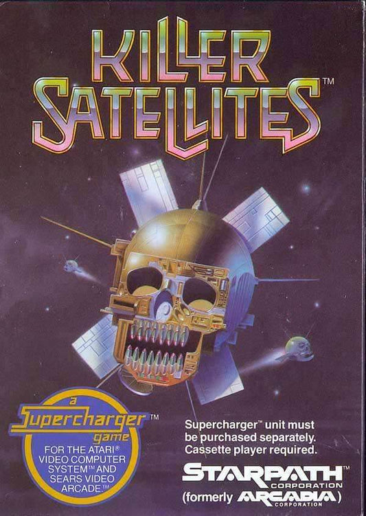 Killer Satellites (Atari 2600) - Game Manual Only