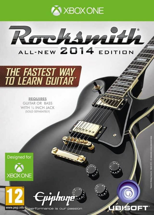 Rocksmith 2014 Edition with Tone Cable [European Import] (Xbox One) - Game + Cable Only