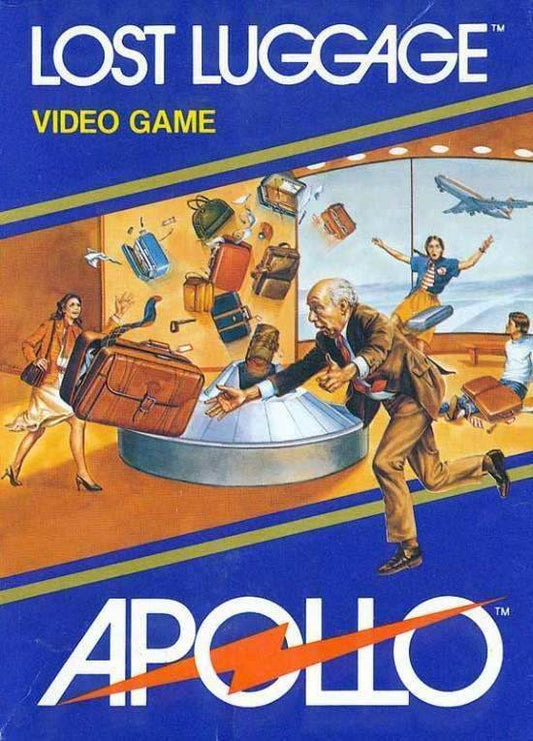 Lost Luggage (Atari 2600) - Game Manual Only