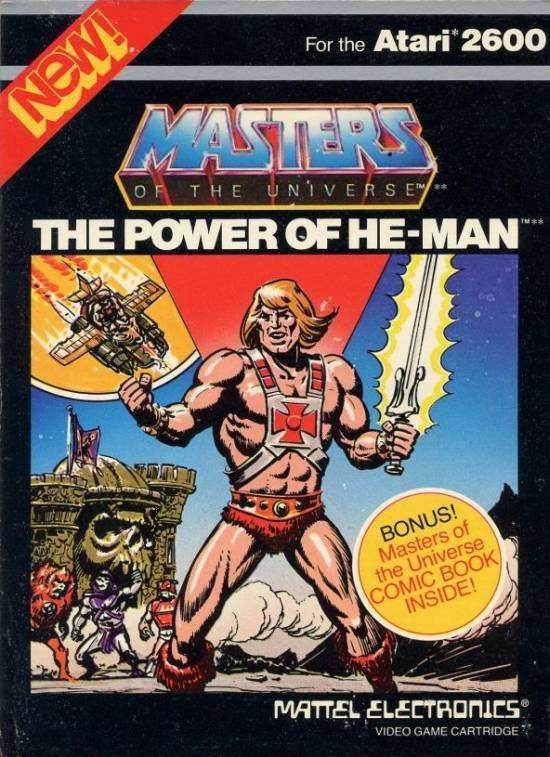 Masters of the Universe: The Power of He-Man (Atari 2600) - Game Manual Only
