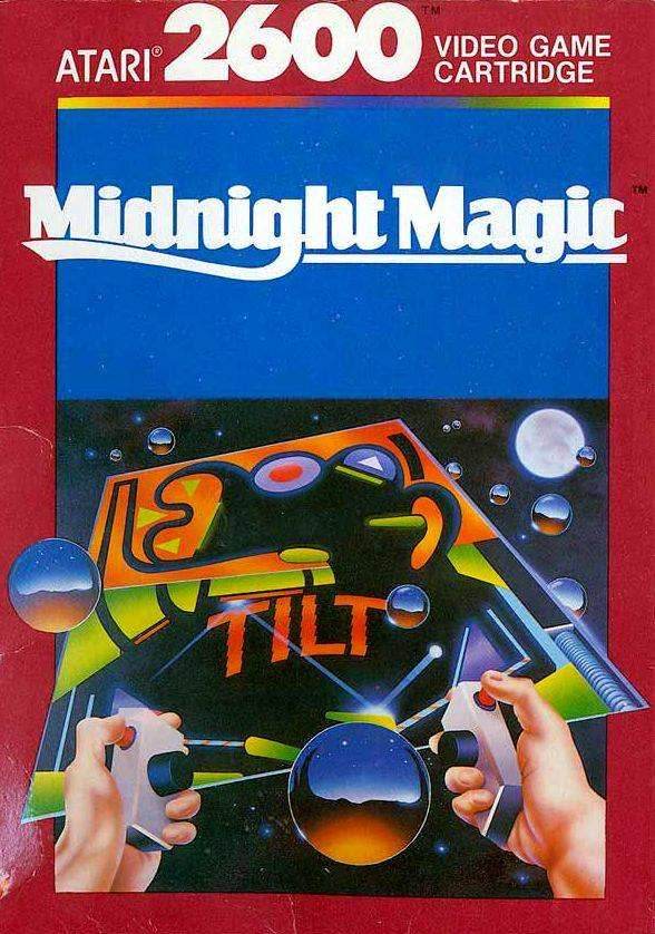 Midnight Magic (Atari 2600) - Game Manual Only