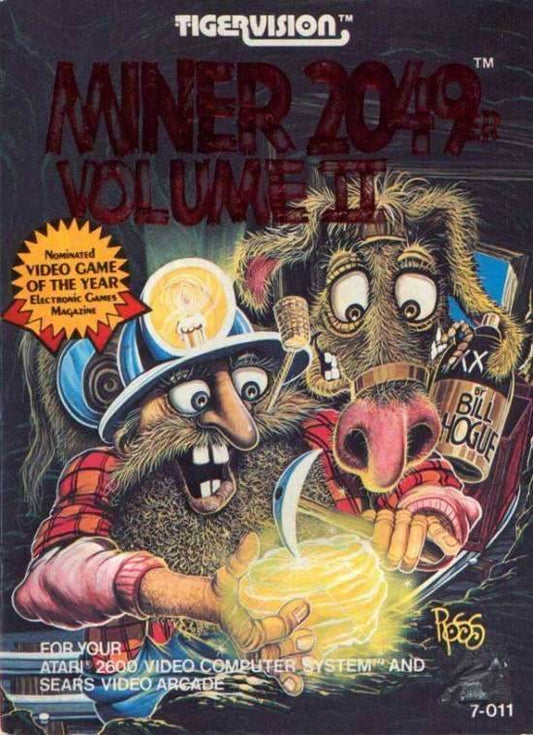 Miner 2049er II (Atari 2600) - Game Manual Only