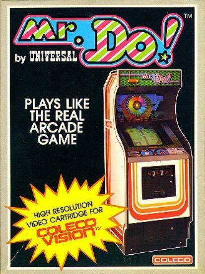 Mr. Do! (Colecovision) - Game Manual Only