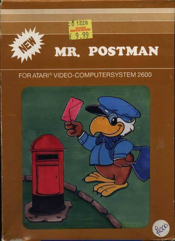 Mr. Postman (Atari 2600) - Game Manual Only
