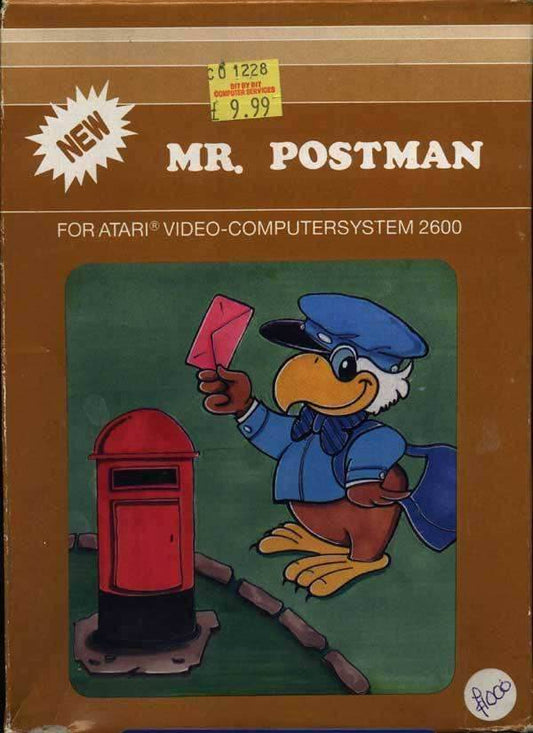 Mr. Postman (Atari 2600) - Game Manual Only