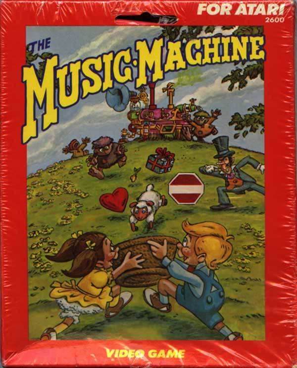 The Music Machine (Atari 2600) - Game Manual Only