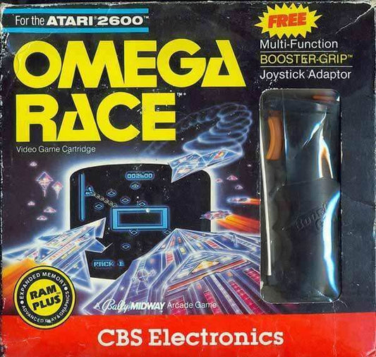 Omega Race (Atari 2600) - Game Manual Only
