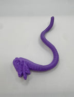 Vintage Mattel Sssqueeze REPRO Snake Weapon MOTU Masters Of The Universe 1985