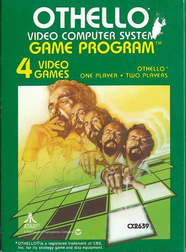 Othello (Atari 2600) - Game Manual Only