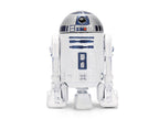 1959 Volkswagen Drag Beetle White with Graphics and R2-D2 Figure "Star Wars" Franchise "Hollywood Rides" Series 1/24 Diecast Model Car by Jada