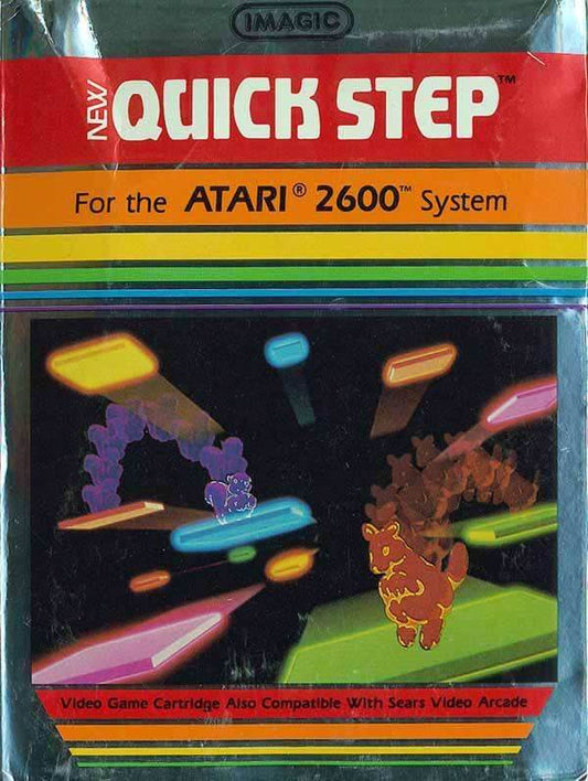 Quick Step (Atari 2600) - Game Manual Only