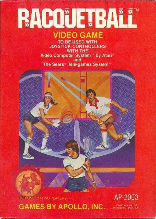 Racquetball (Atari 2600) - Game Manual Only