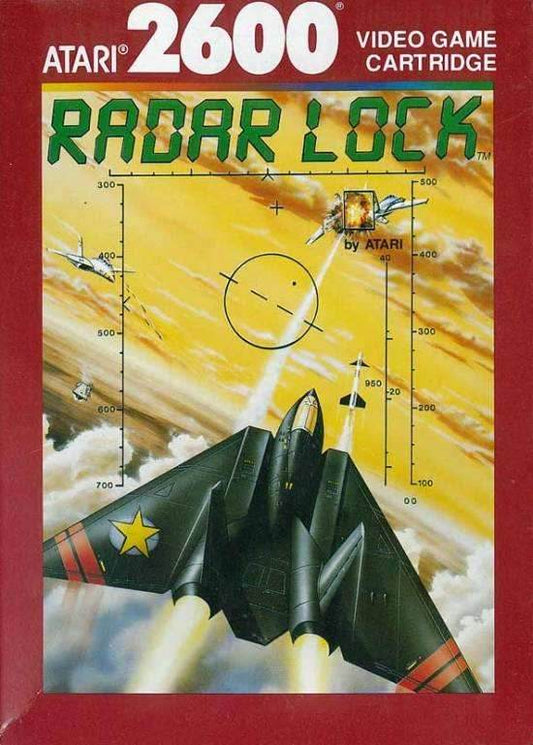 Radar Lock (Atari 2600) - Game Manual Only