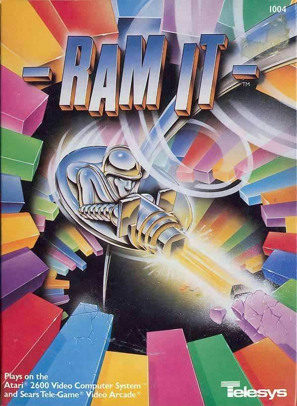 Ram It (Atari 2600) - Game Manual Only