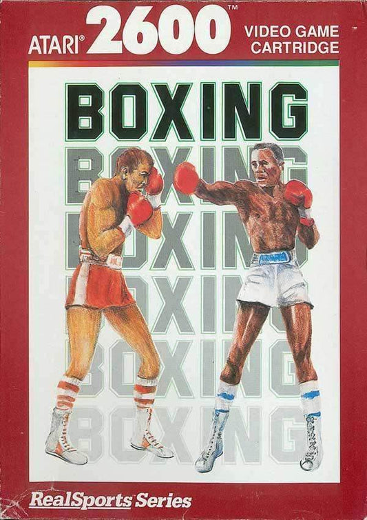 Realsports Boxing (Atari 2600) - Game Manual Only