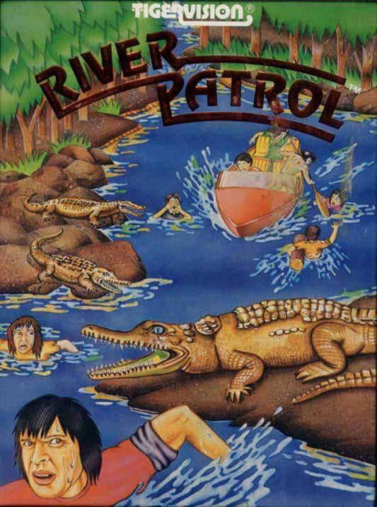 River Patrol (Atari 2600) - Game Manual Only