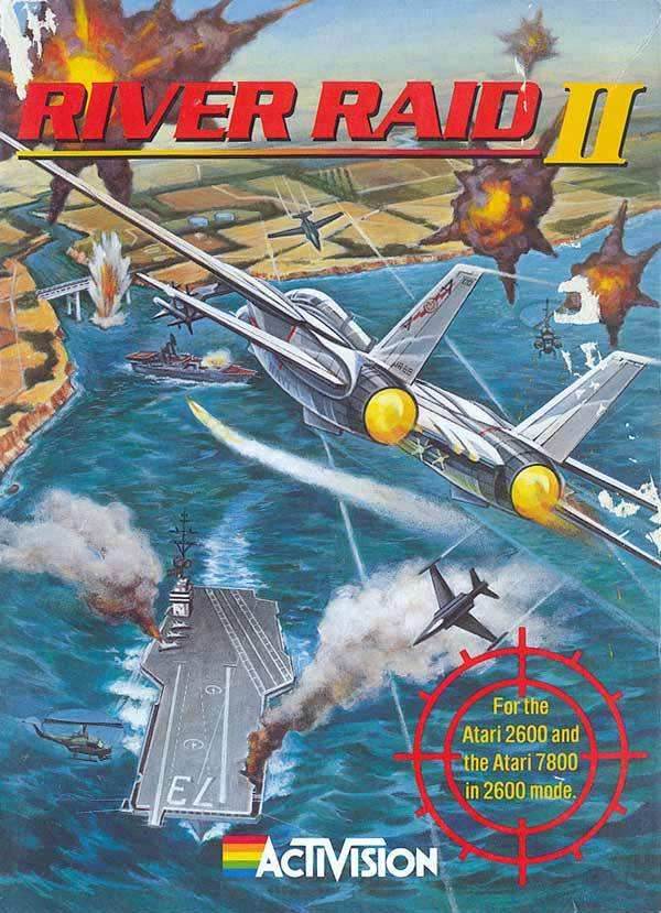 River Raid II (Atari 2600) - Game Manual Only