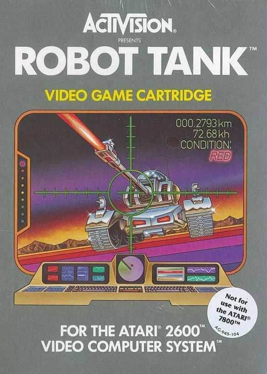Robot Tank (Atari 2600) - Game Manual Only