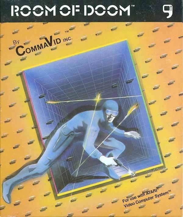 Room of Doom (Atari 2600) - Game Manual Only