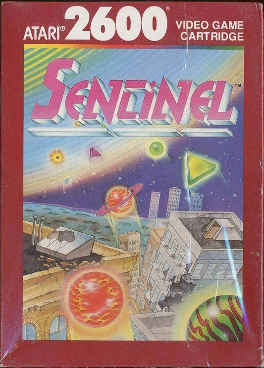 Sentinel (Atari 2600) - Game Manual Only
