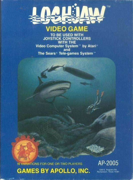 Shark Attack (Atari 2600) - Game Manual Only