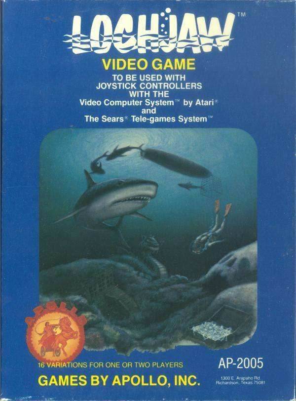 Lochjaw (Atari 2600) - Game Manual Only