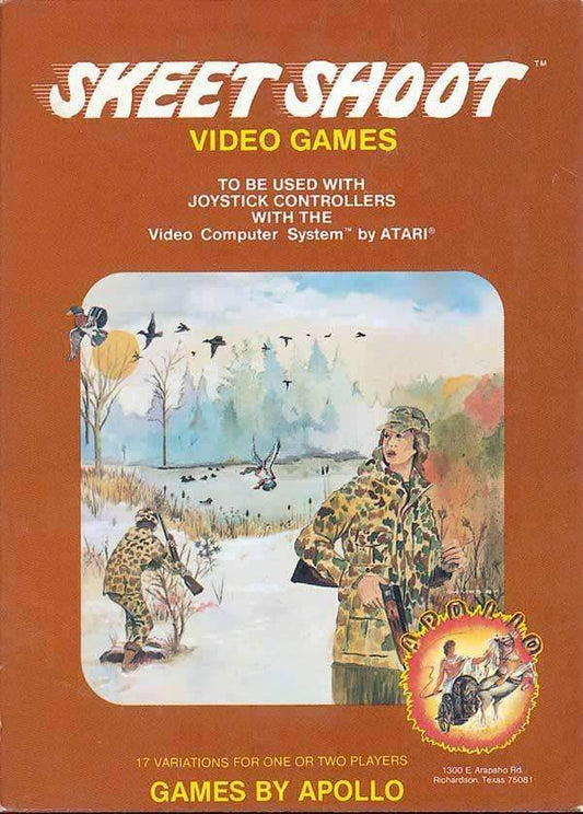 Skeet Shoot (Atari 2600) - Game Manual Only