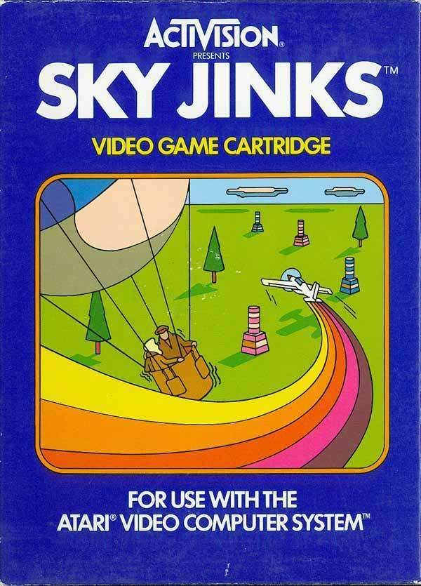 Sky Jinks (Atari 2600) - Game Manual Only