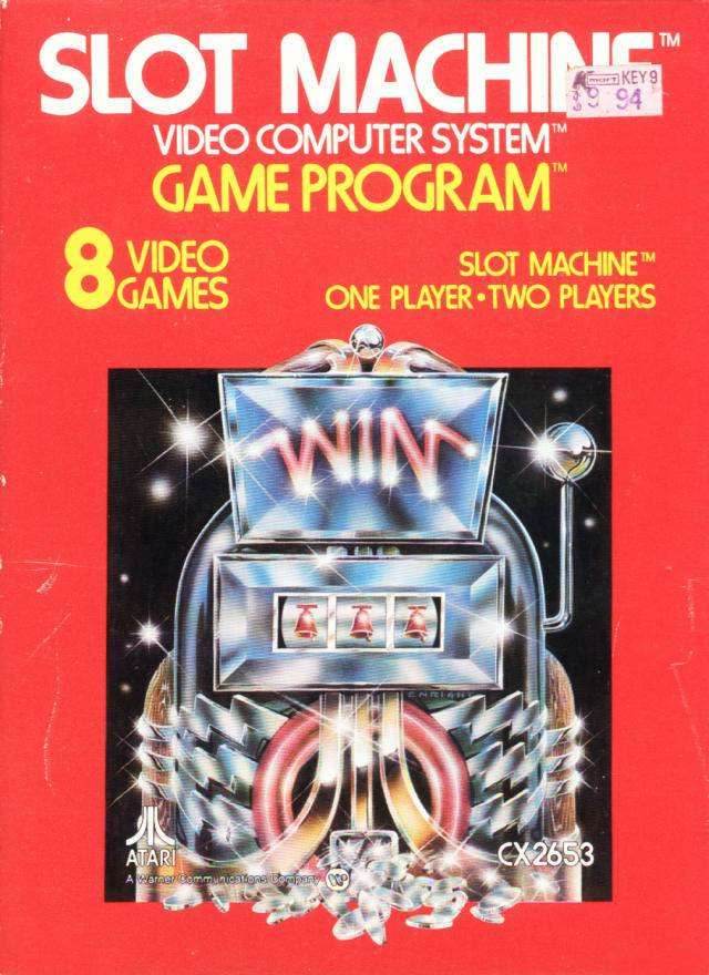 Slot Machine (Atari 2600) - Game Manual Only