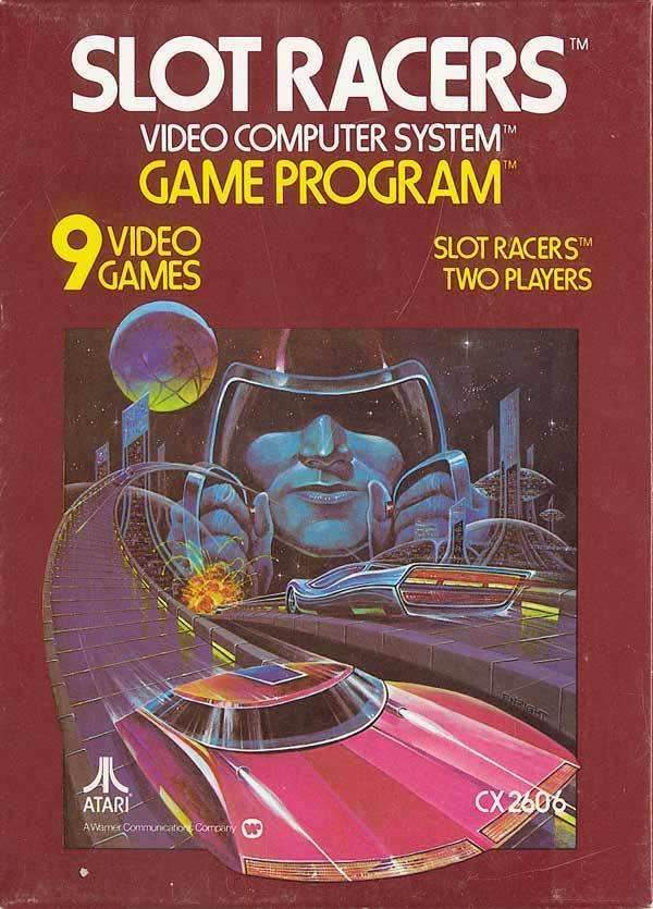 Slot Racers (Atari 2600) - Game Manual Only