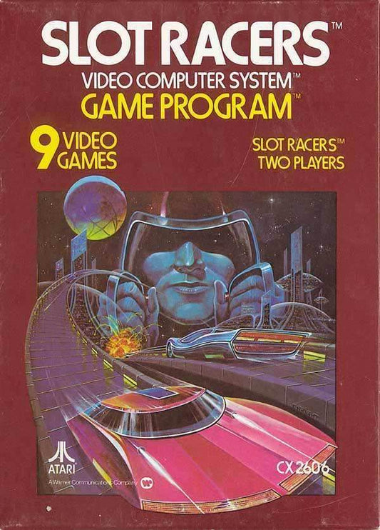 Slot Racers (Atari 2600) - Game Manual Only