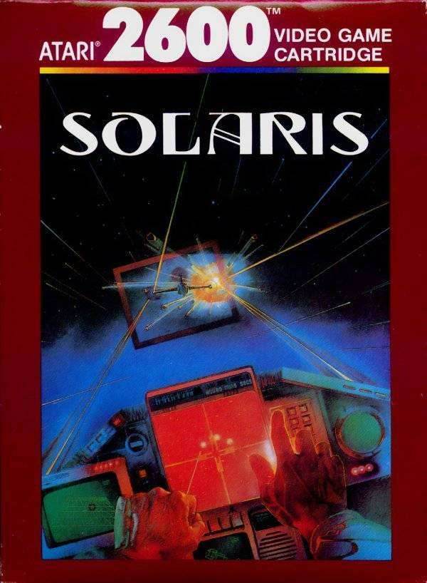 Solaris (Atari 2600) - Game Manual Only