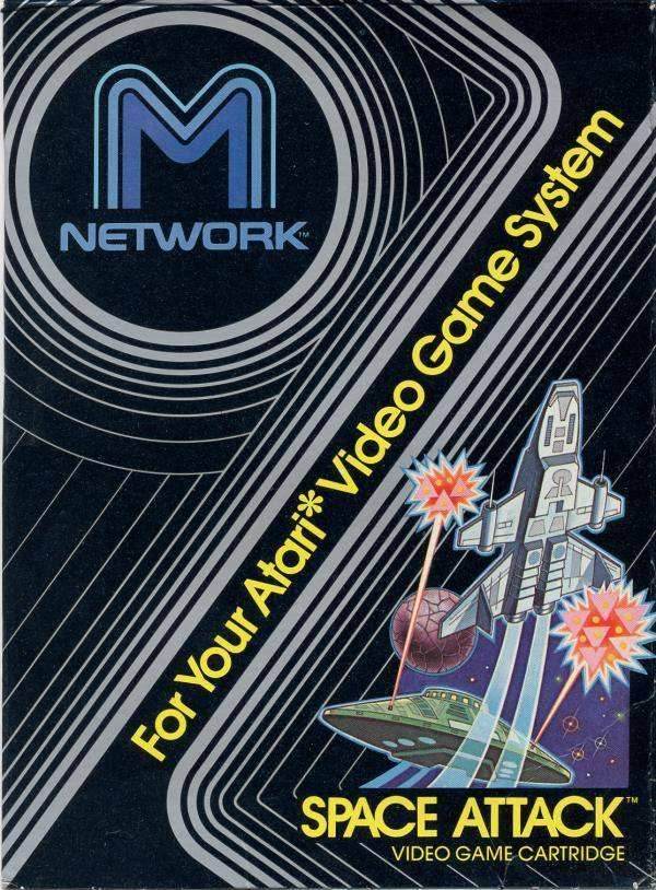 Space Attack (Atari 2600) - Game Manual Only